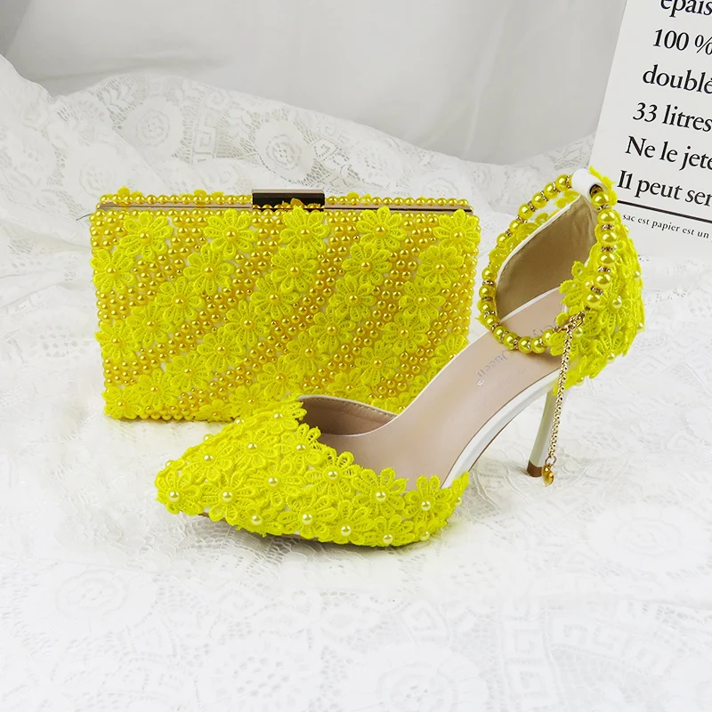 Туфли BaoYaFang женские с острым носком свадебные сандалии высокий каблук 7 см/9 см