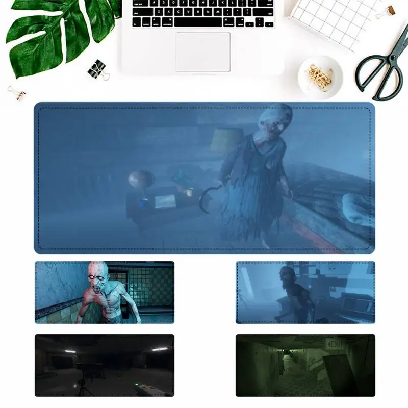 

30x60cm phasmophobia Mouse Pad Gaming MousePad Large Big Mouse Mat Desktop Mat Computer Mouse pad For Overwatch