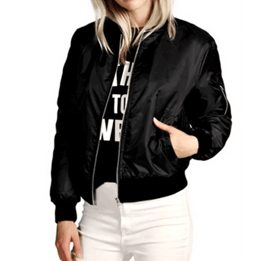 Новая мода Для женщин S Классический стеганая куртка короткие Classic Padded Курточка