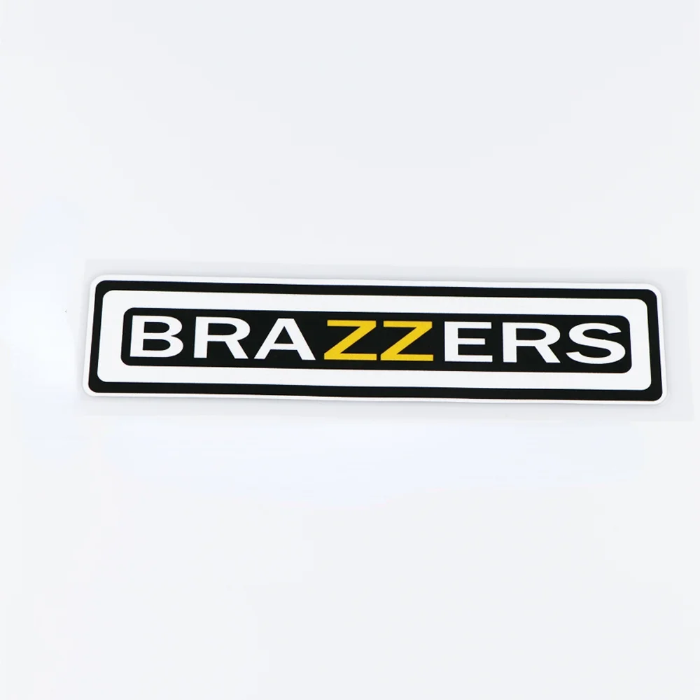 

Design Cartoon Word Pattern Car Sticekr Funny Creative Vinyl Decal KK14*5cm