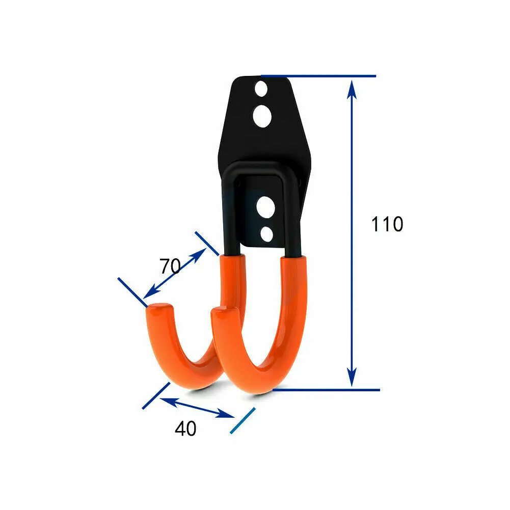 Маленький круглый крючок для одежды лестница велосипедные Сверхпрочные Крючки