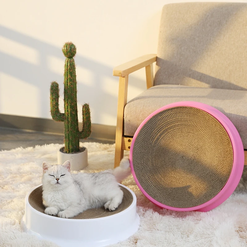 Когтеточка для кошек и котят игрушка из сизаля кошачье гнездо собак уход за