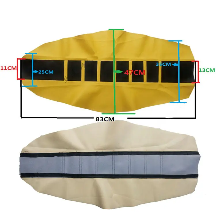 Мотоциклетный Полосатый Мягкий захват мягкий чехол на сиденье резиновый для Suzuki