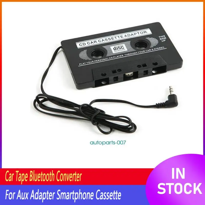 Универсальный Aux адаптер автомобильная лента преобразователь аудиокассеты MP3