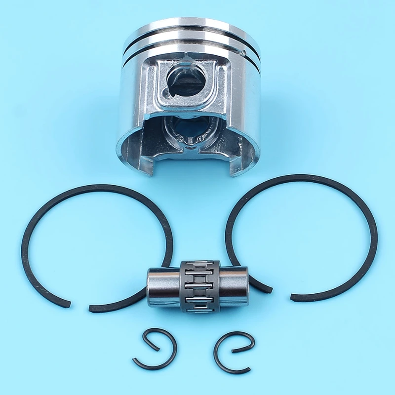 HLZS-38Mm Piston &amp Rings 10Mm Pin Needle Bearing Kit Fit For Stihl Ms180 018 180 Chainsaw | Инструменты