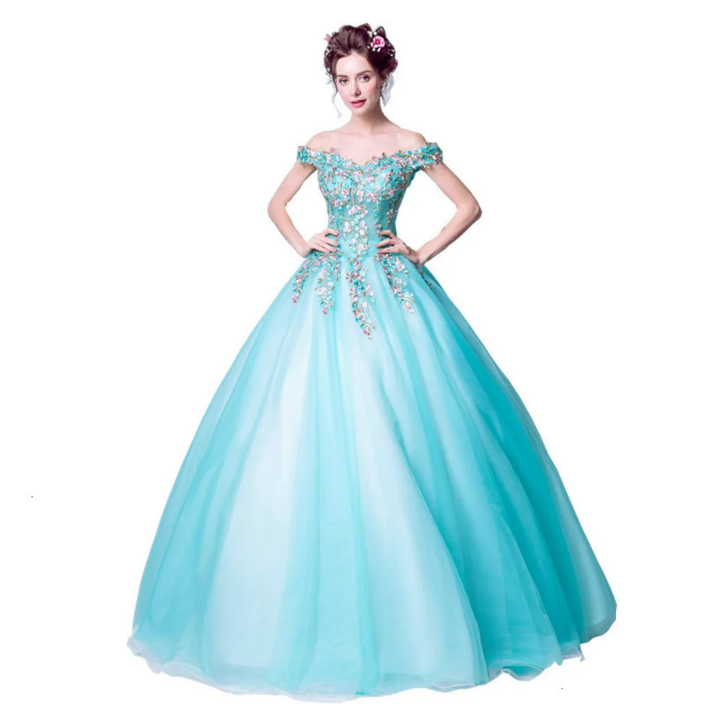 Бальное платье с открытыми плечами официальные платья длинное вечернее 2019