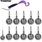 10 шт.лот рыболовные грузила дропшиппинг вес s рыболовные аксессуары 3.5g 5g 7 г 10 г 14 г 18 г 20 г