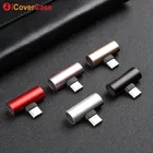 Переходник USB Type-C5G мм для ZTE Axon 9, 10, 10s pro 2019, nubia Z20, Z18, Z17, X, Moto Razr 3,5, зарядка преобразователь для наушников
