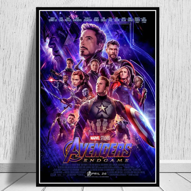 Танос Марвел фильм Персонаж Железный человек росписи Мстители 4 декоративный