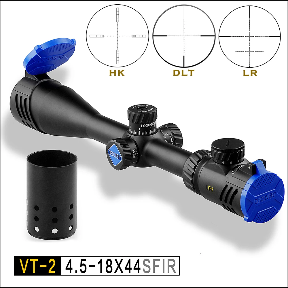 Охотничий оптический тактический прицел VT 2 4 5 18X44SFIR с подсветкой PCP воздушные
