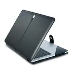 Чехол для ноутбука из искусственной кожи для Apple Macbook Air Pro Retina 11 12 13 15 16, чехол 2020 Air 13 M1 A2337 A2338