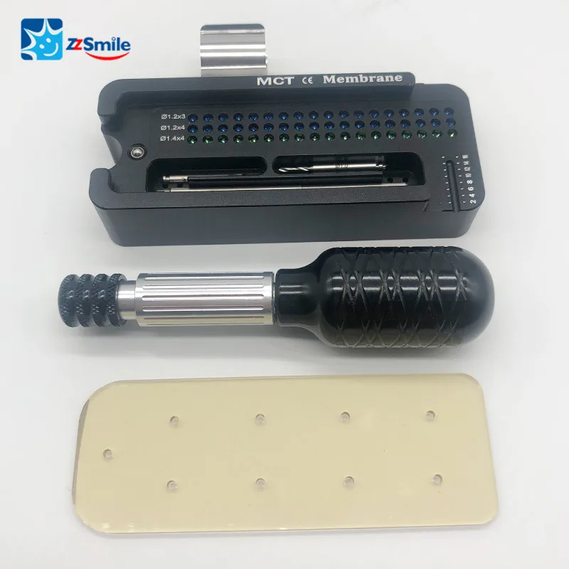 Стоматологический профессиональный набор хирургических инструментов/зубной