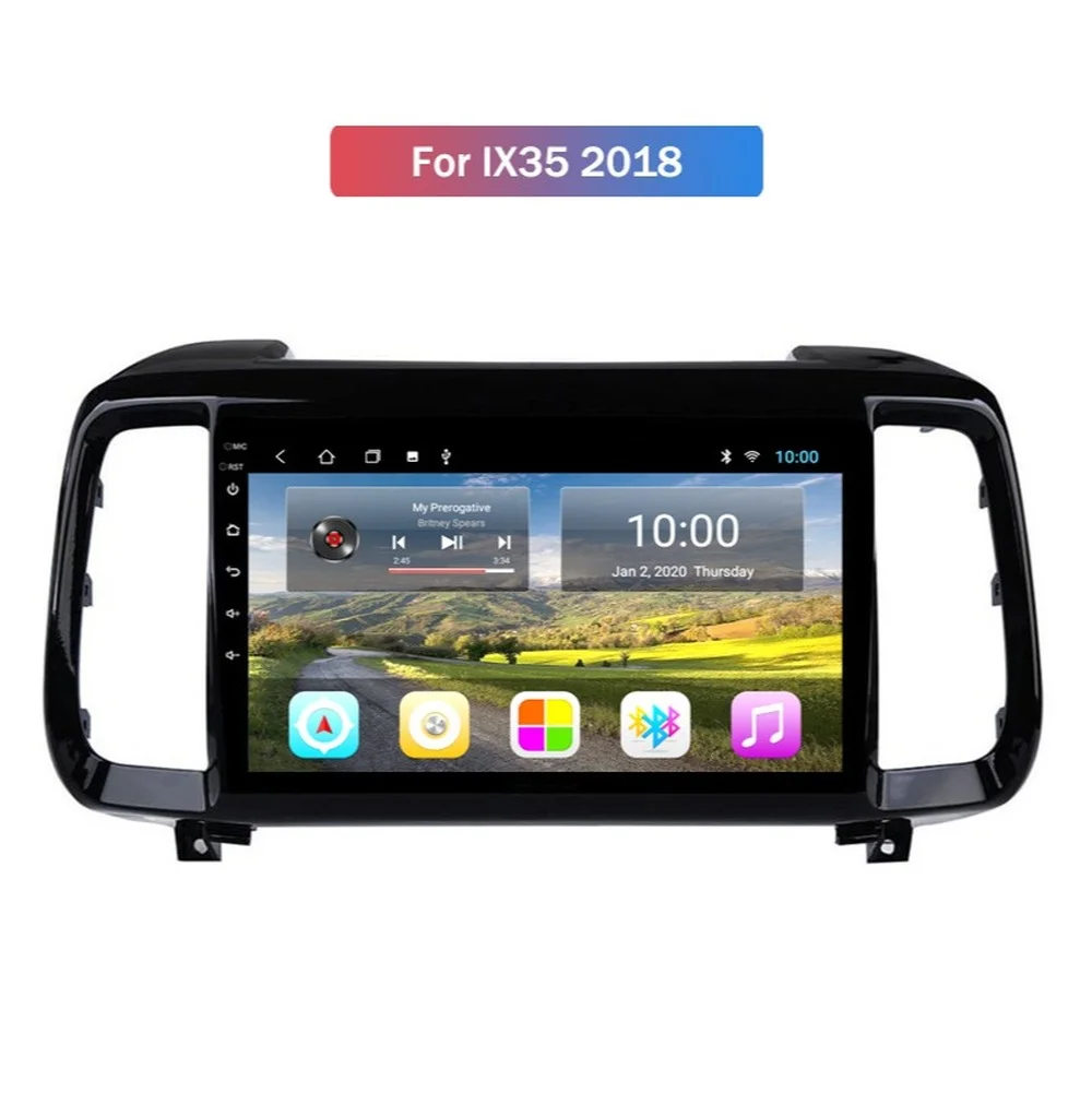

Android 10.0 Car GPS Navigation for HYUNDAI IX35 2018- Car Radio Stereo IPS Screen With Wifi 4G AHD DSP CARPLAY