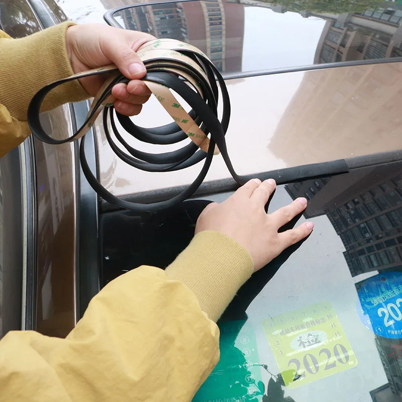 Герметик для автомобильных окон 3 м резиновый Sunroof треугольное окошко