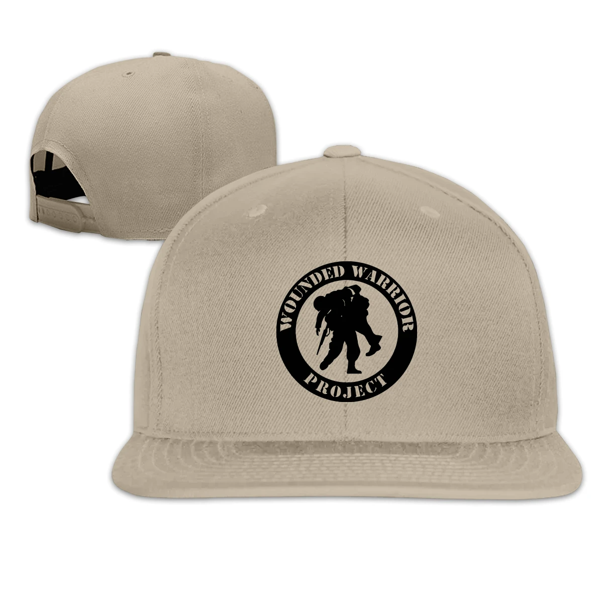 

The Wounded Warrior Veteran's T mens women's Fashionable and breathable Dad Cap