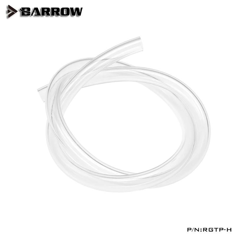 BARROW Мягкая трубка/ID 10 мм + OD 16 (3/8 ' 5/8') PU шланг прозрачный 1 метр/шт. DIY