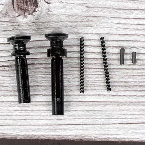 1 набор из нержавеющей стали AR15 Расширенный вынос (вынос) и поворотный штифт с