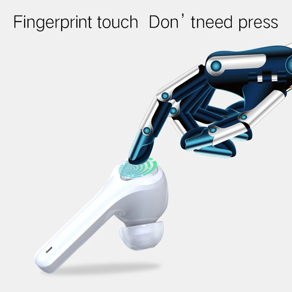 

Wireless Bluetooth Earphones Bluetooth Easily Wearing G9 MINI Wireless TWS Fingerprint Touch Stereo In-Ear Earbuds