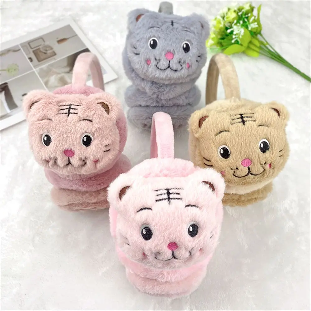 

Fashion Casual Soft Plush Ear Protection Ear Warmers Warm Earmuffs Thicken Warm