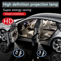 car door logo projection lamp welcome lamp decorative led intelligent switch for chevrolet cruze malibu no wiring projector