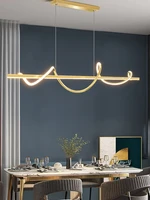 luxury chandelier modern restaurant chandelier golden bar table lamp nordic creative simple irregular led designer chandelier