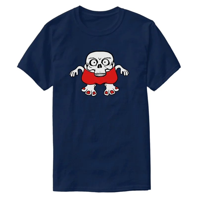 

Summer Skeleton Skull Bones Horror Halloween Creepy Funny Tshirt For Mens Outfit Homme Men And Women T Shirts