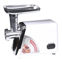 2500w stainless steel powerful electric meat grinder home sausage stuffer meat mincer food processor slicer kitchen appliance