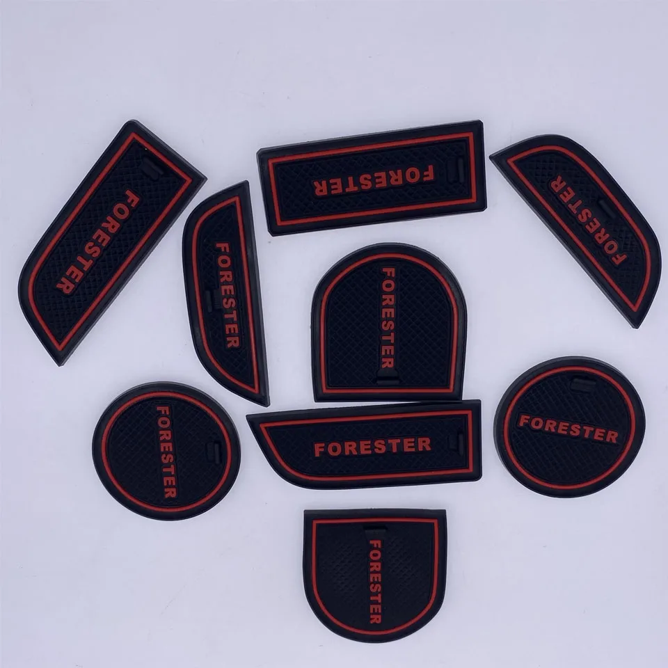 Слот для автомобильных ворот слот-коврик двери подстаканник противоскользящий