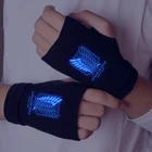 Светящиеся перчатки для косплея из аниме атака на Титанов