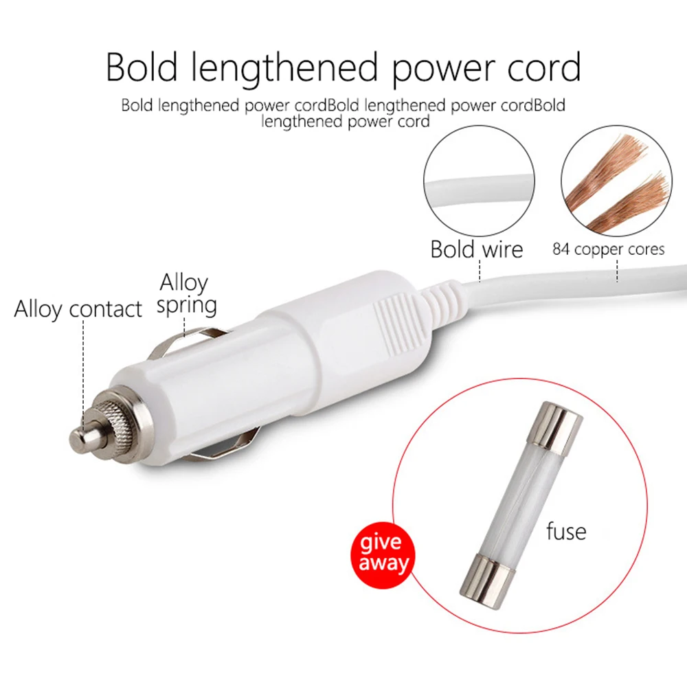 Автомобильное зарядное устройство с двумя USB портами и монитором|Адаптер