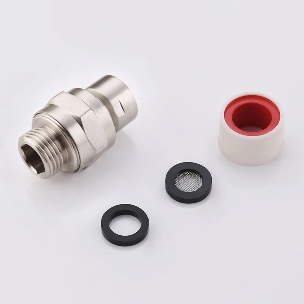 Шаровая Головка для душа с регулируемым углом соединения соединительная резьба