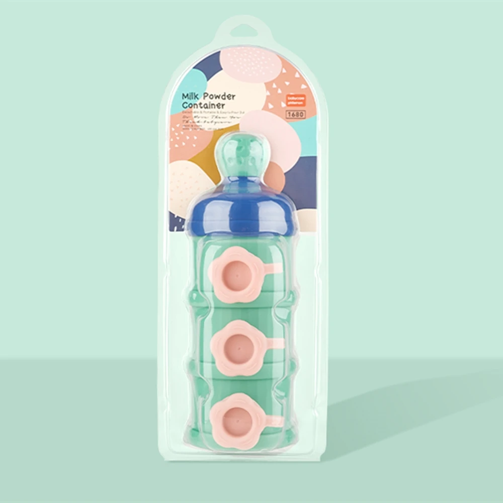 BC Babycare бесплатно комбинированный детский молочный порошок формула диспенсер