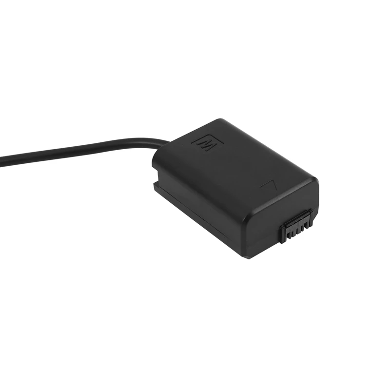 Np-Fw50 Заглушка Аккумулятора с Блоком Питания DC (5V 2A) USB Адаптер для Sony A7R A7 A7S II A5000 A5100 A6000 A6500 A33 A35 A on.