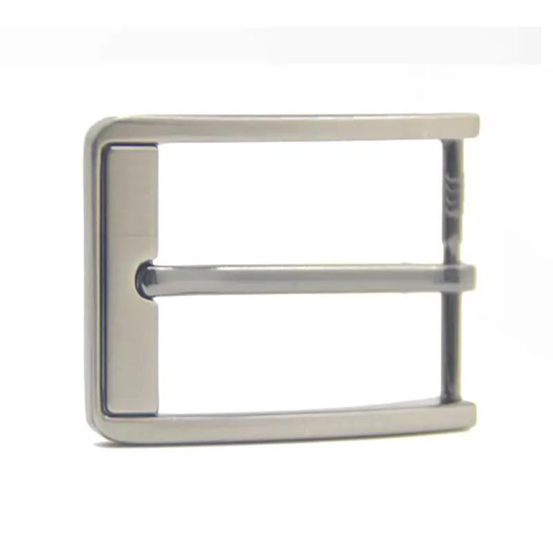 

1pcs 35mm Durable Delicate Insert Metal Buckle Zinc Alloy Men's Casual Belt Pinhole Belt Buckle Unfade Hardware Single Buckle