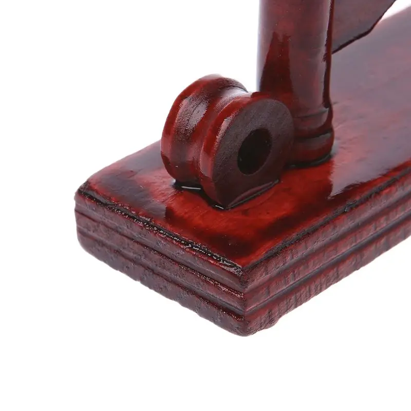 Подставка для вентилятора из дерева ручной работы в китайском стиле подставка