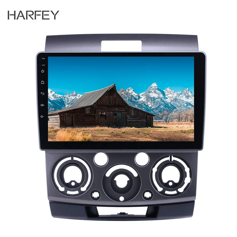 Автомобильный мультимедийный плеер Harfey 9 &quot Android 8 1 GPS радио для Ford Everest/Ranger Mazda