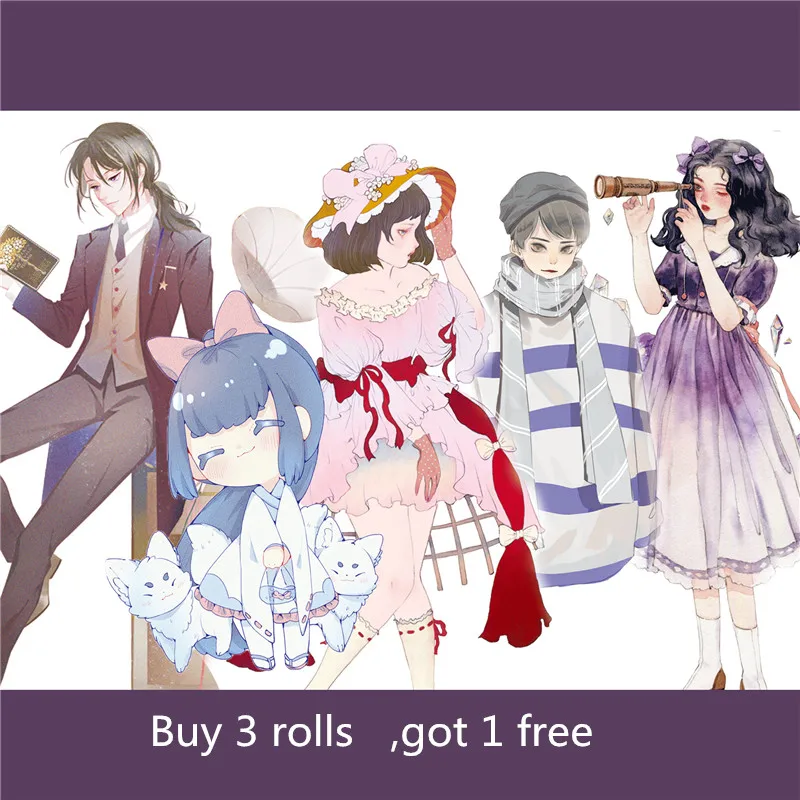 

12 видов, масляные Васи-ленты для мальчиков и девочек, Маскировочная лента для ежедневников, клейкая лента, самодельные Украшения для скрапб...