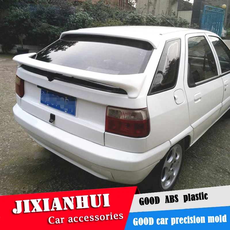 Спойлер для Citroen ZX 2000-2006 спойлер FUKANG из АБС-пластика цветной задний автомобиля |
