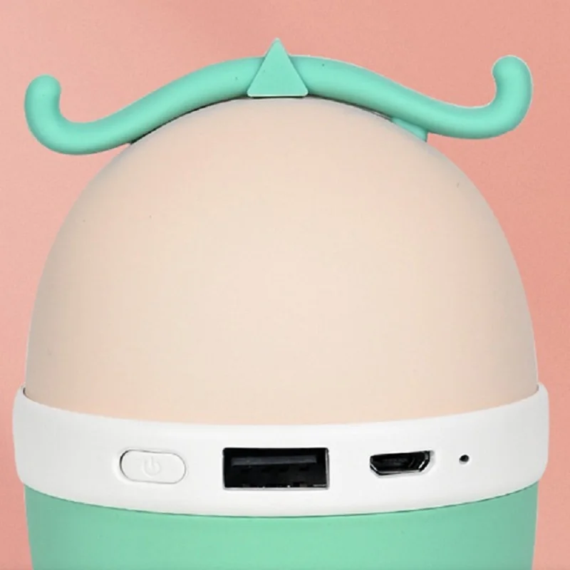 

Hand Warmer Heating Pad USB Rechargeable Power Bank Heater Pocket Mini Cartoon Constellation Electric Heater Warm