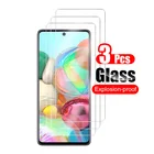Защитное стекло для Samsung Galaxy A71 SM-A715F, закаленное, 3 шт.