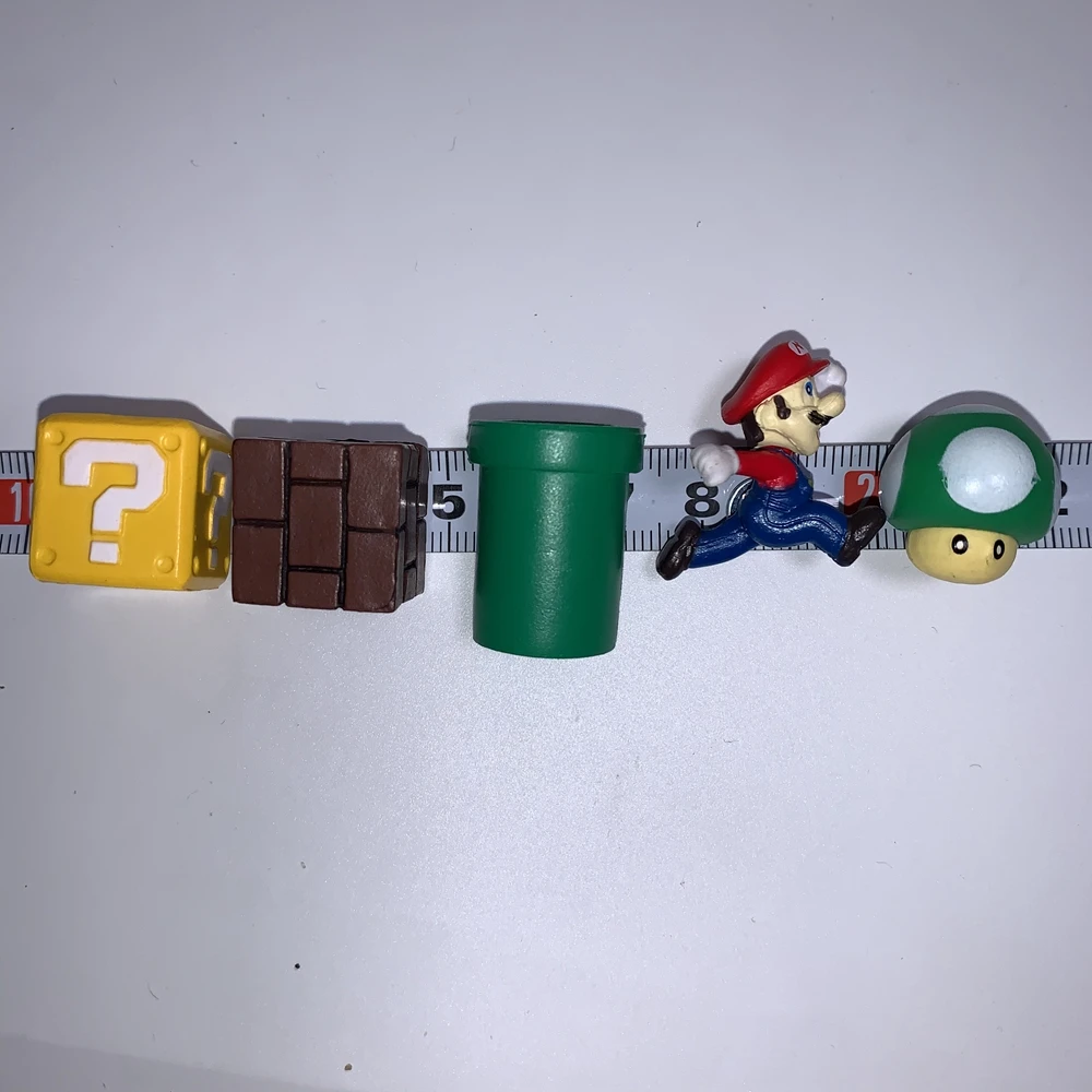 3D милый мультяшный креативный супер Марио магнитная наклейка магнит на