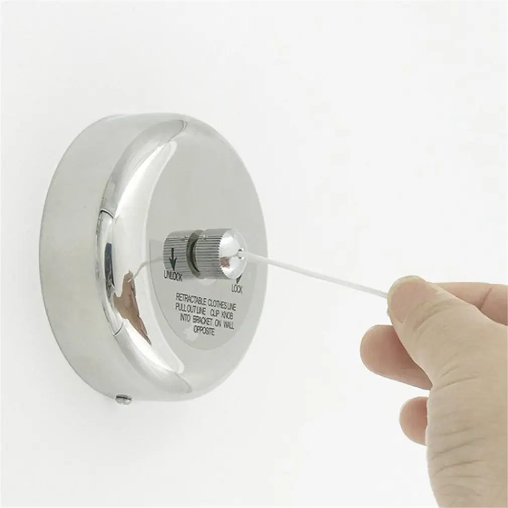 Стальная Телескопическая невидимая веревка из нержавеющей стали выдвижная