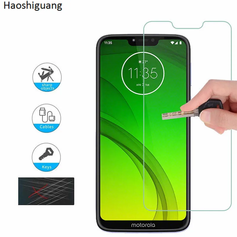 Moto G7 power закаленное стекло Play Защита экрана для Motorola G7Play XT1952 XT1955 стекло|Защитные