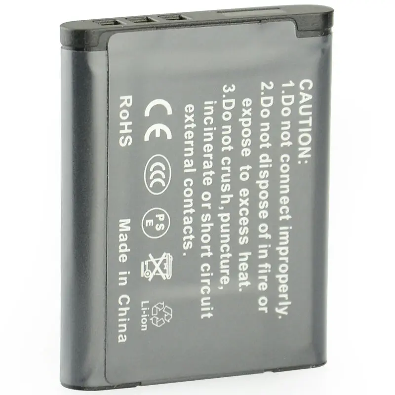 4 шт. 1200 мАч 3 7 V VW-VBX070 D-Li88 VBX070 HX-DC1 DC10 WA10 DSTE батарея камеры DSLR для цифрового