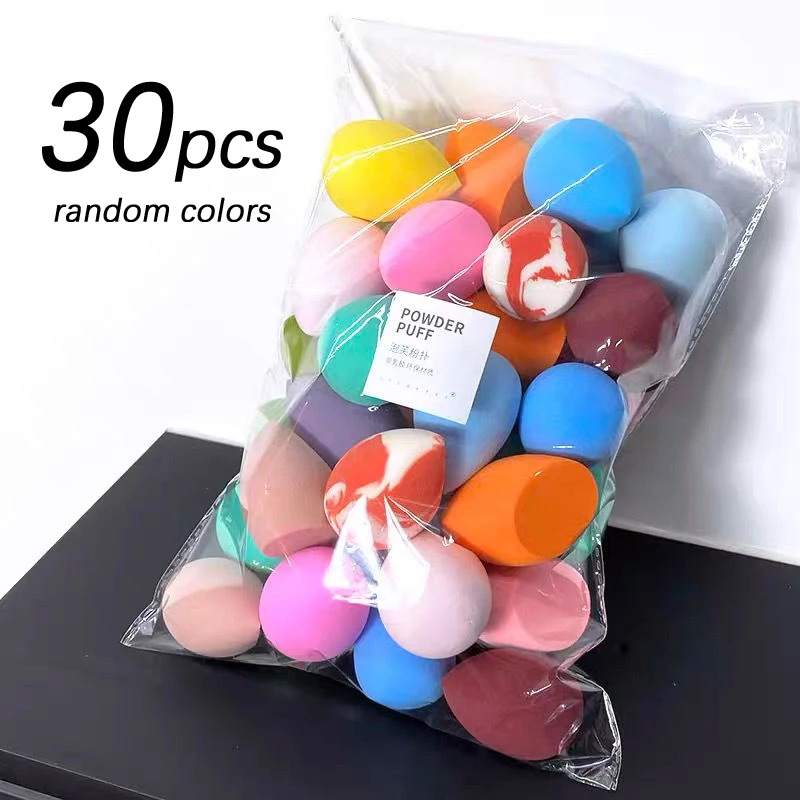 

10/20/30 шт., Женская Тыква для макияжа