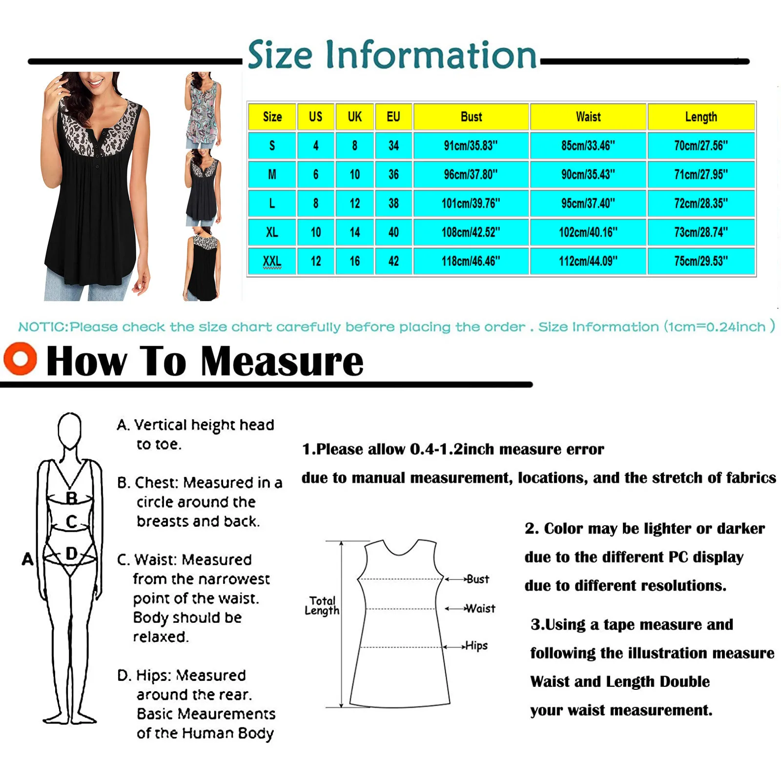 

40# Ladies New Leopard Patchwork Blouse Women Casual Sleeveless V-neck Button Shirt Vest Top Blouses Elegant Streetwear Blouses
