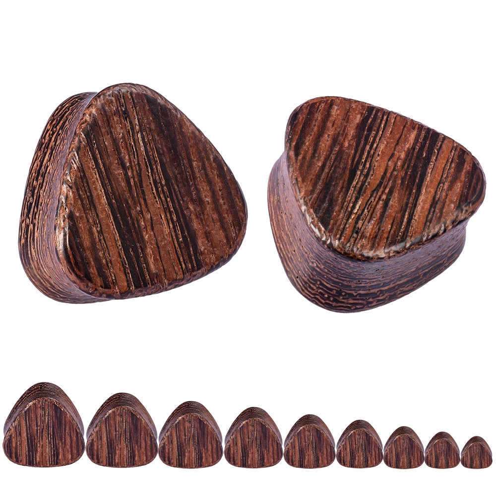 Деревянные серьги-гвоздики для пирсинга туннель опал металлические манометры