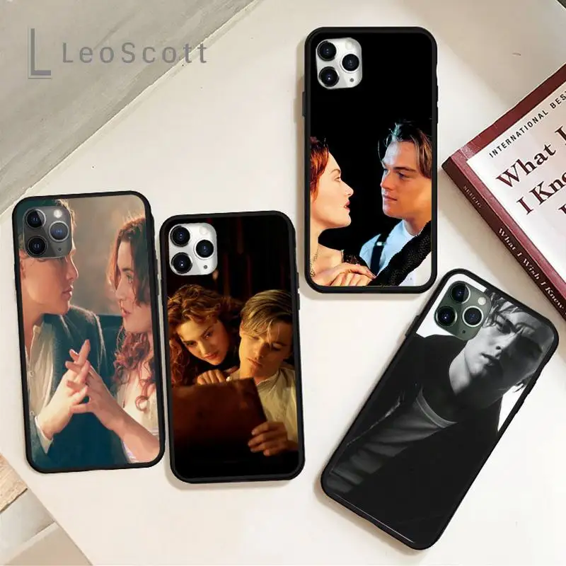 

love TitAnic jack rose Phone Case for iPhone 11 12 pro XS MAX 8 7 6 6S Plus X 5S SE 2020 XR Soft silicone Cover Funda Shell