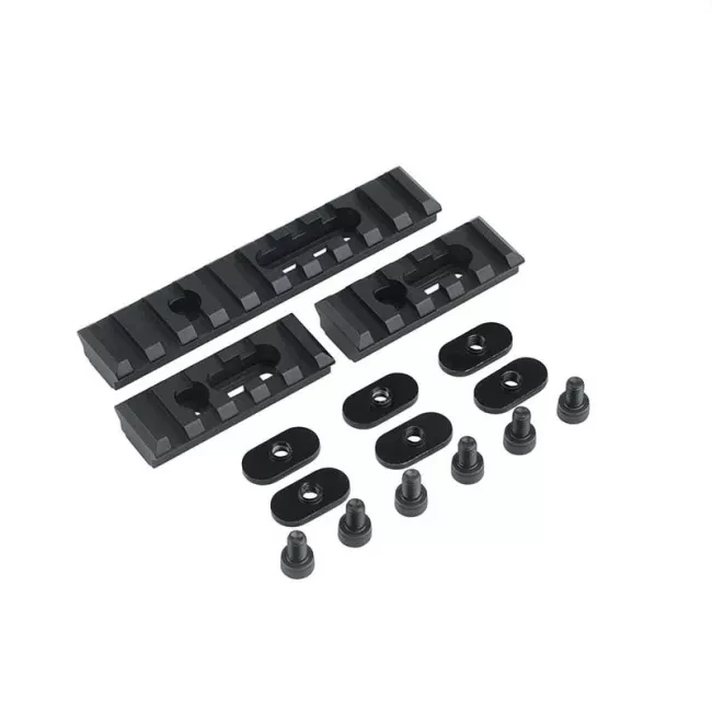 

Hunting Gun Accessories 3Pcs Metal Picatinny Set