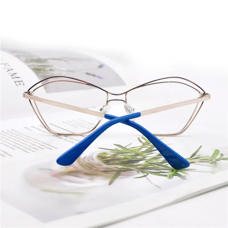 KANDREA очки с защитой от синего излучения женские кошачий глаз оправа